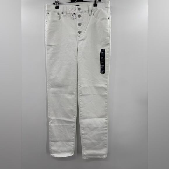 J.Crew Tall high-rise stovepipe jean in signature stretch+ - Picture 2 of 4